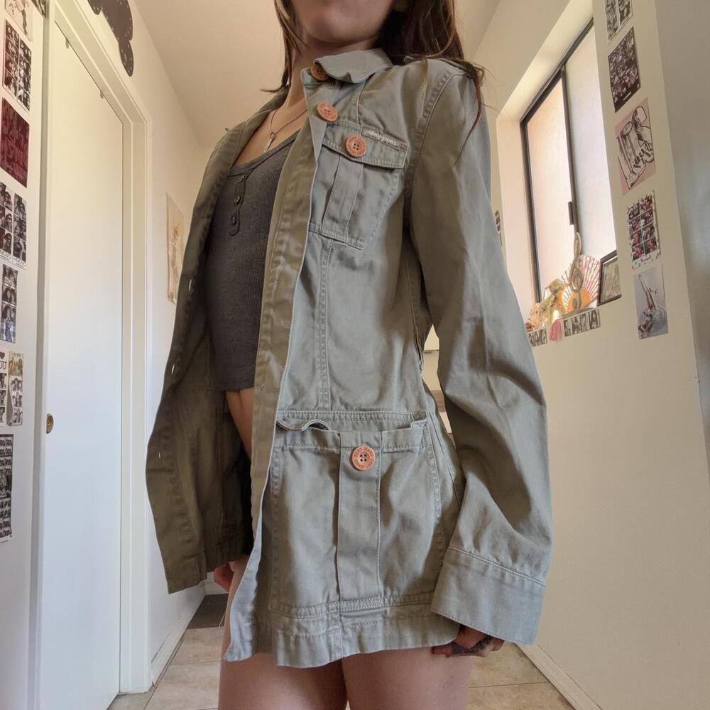 The Beth Utility Jacket
